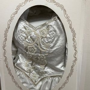 Eva Haynal Forsyth 1994 wedding dress